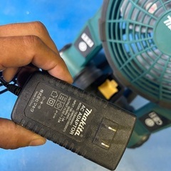 【使用頻度少ない❣️】マキタ充電式扇風機の画像