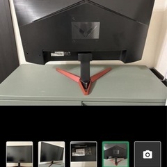 Acer エイサー　ゲーミング　モニター　の画像