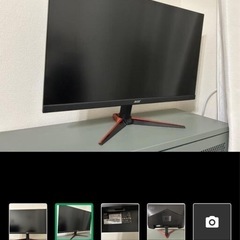 Acer エイサー　ゲーミング　モニター　の画像