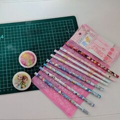 子供向け文房具・便利品セット