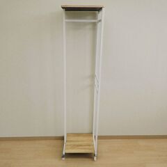 ハンガーラック【小金井市民限定】（小金井市再生家具）品番：06-04-25 ※新規優先の画像