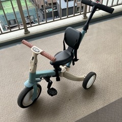BTM 三輪車 バランスバイク ブルー