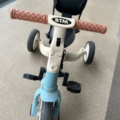 BTM 三輪車 バランスバイク ブルーの画像