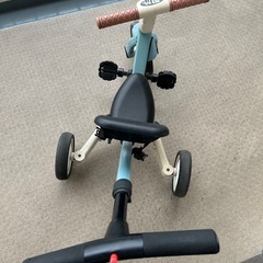 BTM 三輪車 バランスバイク ブルーの画像