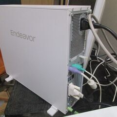 値下げしました！EPSON デスクトップパソコン一式の画像