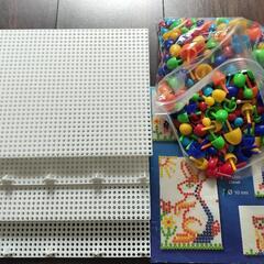 ペグボード モザイクパズル