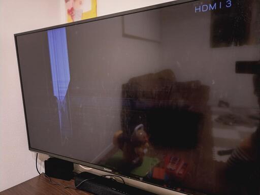 パナソニック 49インチテレビ ジャンク品 (Kazuma) 白木原の