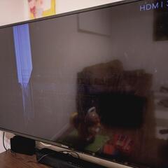 【保障できる】 49インチテレビ パナソニック ジャンク品 白木原の (Kazuma) テレビ
