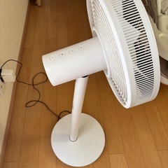 バルミューダ扇風機の画像