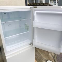 【超美品】Panasonic 冷凍冷蔵庫 2024年製 156L パナソニック、フラットデザインのパーソナル冷蔵庫156L/180Lモデル