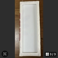花柄ファブリックパネル 3枚セットの画像