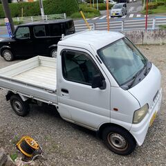 スズキ キャリイ 660 KCエアコン・パワステ（軽トラック）GD-DA52T　の画像