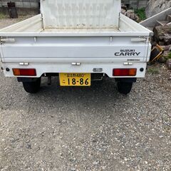 スズキ キャリイ 660 KCエアコン・パワステ（軽トラック）GD-DA52T　の画像