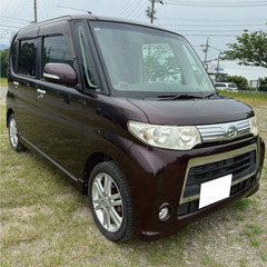 ダイハツ　タントカスタム　カスタムRS　H23年　13万km　パ...