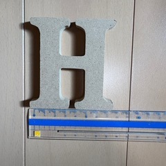 テーブルナンバーA→H　アルファベット　結婚式の画像