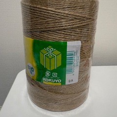 【新品】麻紐 520m コクヨの画像