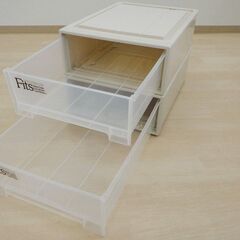 クローゼットケース2個（Sサイズ）【小金井市民限定】（小金井市再生家具）品番：06-04-30 ※新規優先の画像
