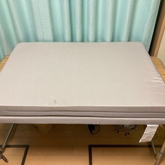 マットレス　シングル　三つ折り　使用浅　昨年購入