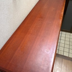 もらってください⭐︎ 木製玄関収納⭐︎下駄箱・シューズボックス値下げ可の画像