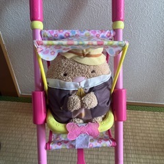 すみっコぐらしとベビーカーの画像