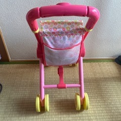 すみっコぐらしとベビーカーの画像