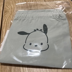 サンリオピューロランド　ポチャッコ　巾着袋