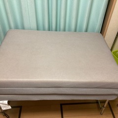 マットレス　ニトリ　シングル　三つ折り　あまり使用せず　