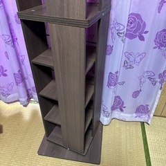 本棚（回転式）の画像