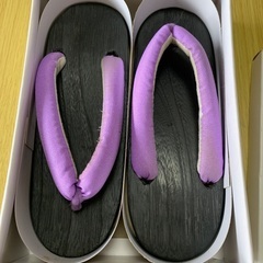 浴衣用草履 未使用に近い