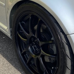 ワーク エモーション タイヤ付き 18インチ 7.5J PCD1...
