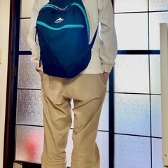 希少 グレゴリー アメリカ製 made in USA バックパック リュック ブラック 中古 美品 リュック USA製 旧タグの画像