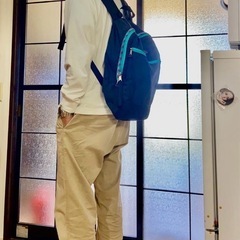 希少 グレゴリー アメリカ製 made in USA バックパック リュック ブラック 中古 美品 リュック USA製 旧タグの画像