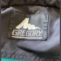 希少 グレゴリー アメリカ製 made in USA バックパック リュック ブラック 中古 美品 リュック USA製 旧タグの画像
