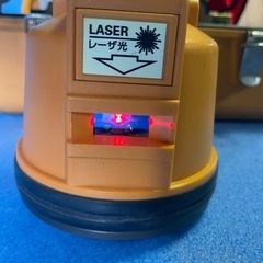 【ジャンク品‼️】レーザー墨出し器の画像