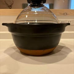 HARIO ( ハリオ ) フタ が ガラス の ご飯釜ご飯釜2...