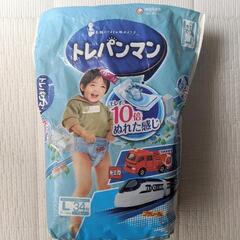 トレパンマン　１８枚　トミカ　プラレール　Lサイズの画像