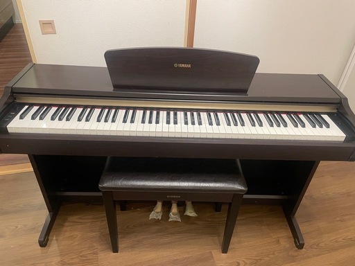 Yamaha YDP-123、88鍵盤、電子ピアノ (ji) 西葛西の鍵盤楽器