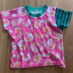 スイカ Tシャツ　ベビー　キッズ