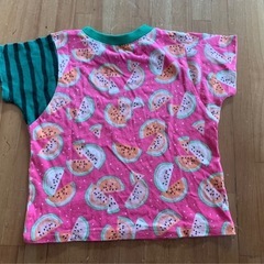 スイカ Tシャツ　ベビー　キッズの画像