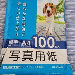 写真用紙　残りあげます