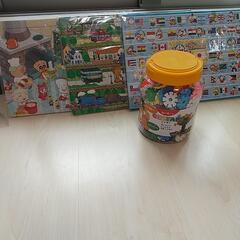 ☆★ジスター&パズル★☆知育玩具4点セット★☆