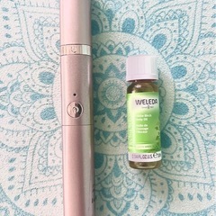 ホットビューラー・眉毛カッター電動シェーバー　WELEDA ホワ...