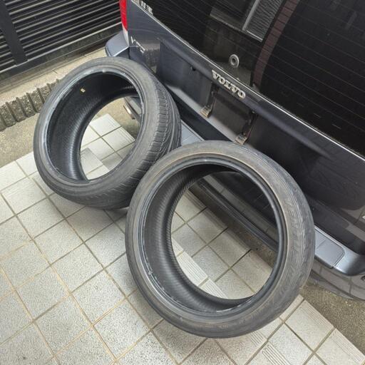 ハンコック225/40R/18 タイヤ2本セット (にょにょ) 安城の