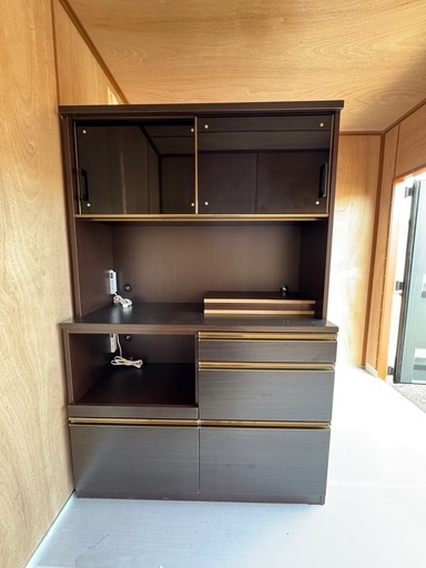 最終値下げ6/30締め〕120オープンダイニングボードジーマ(BR) (にこ