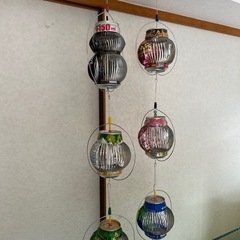 空き缶飾り