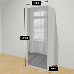 IKEA PAX 幅75㎝