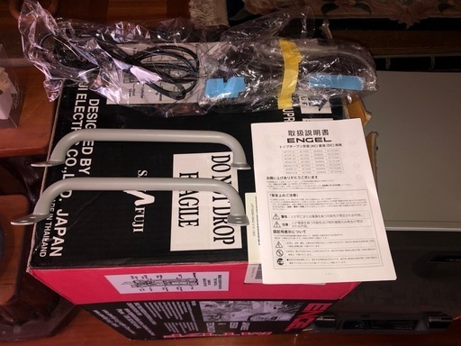 エンゲル車載ENGEL MT17F 冷蔵冷凍庫
