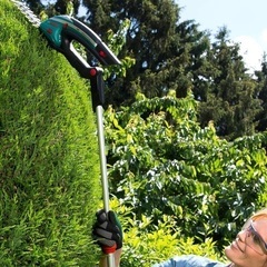 BOSCHバッテリーガーデンバリカンセット(グラストリマー、草刈り払い機、電動草刈り機)一式お売りします。の画像