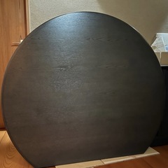 オカムラ サイドボード  無垢材の画像