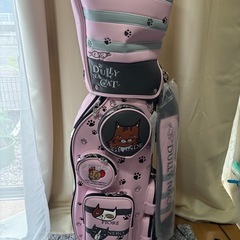 新品のゴルフバッグ！クラブもおつけします！の画像